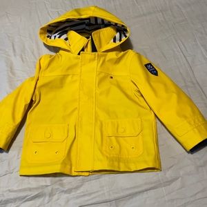 KIDS TOMMY HILIFIGER rain coat